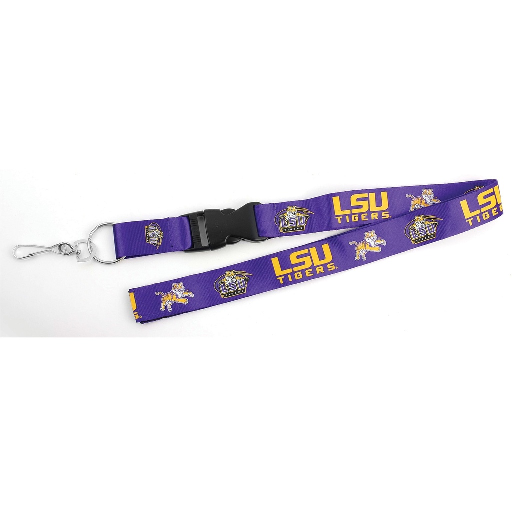 NCAA TEAM LANYARD-LSU TIGERS