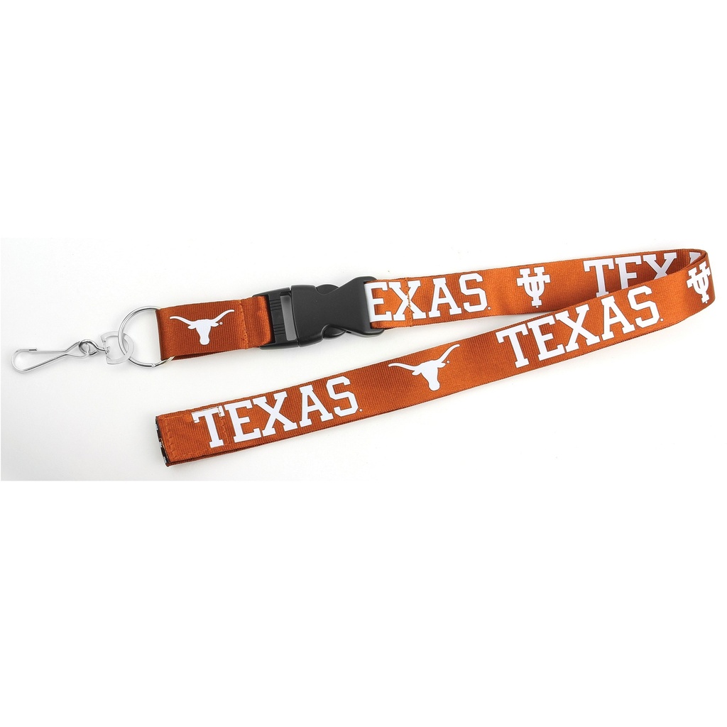 NCAA TEAM LANYARD-TX LONGHORNS