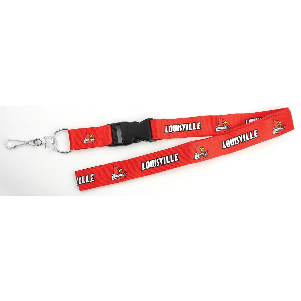 NCAA LANYARD-U OF LOUISVILLE