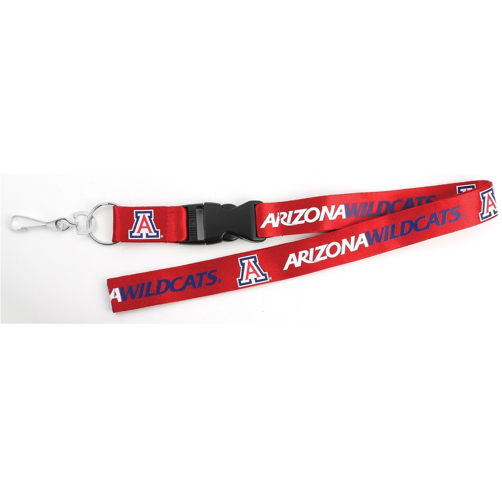 NCAA TEAM LANYARD-U OF ARIZONA