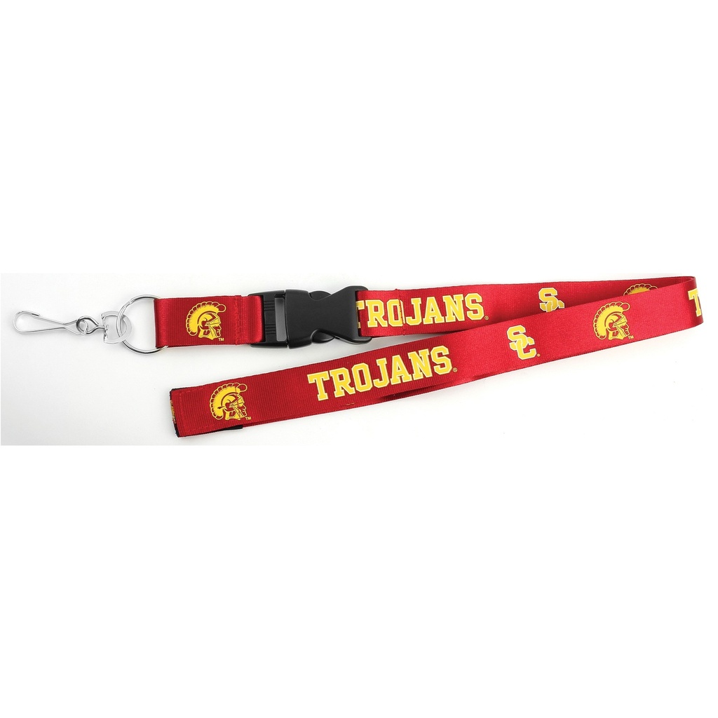 NCAA TEAM LANYARD-TROJANS