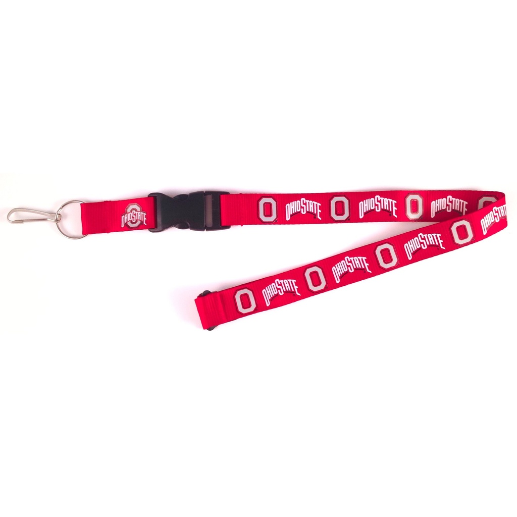 NCAA TEAM LANYARD-OHIO STATE