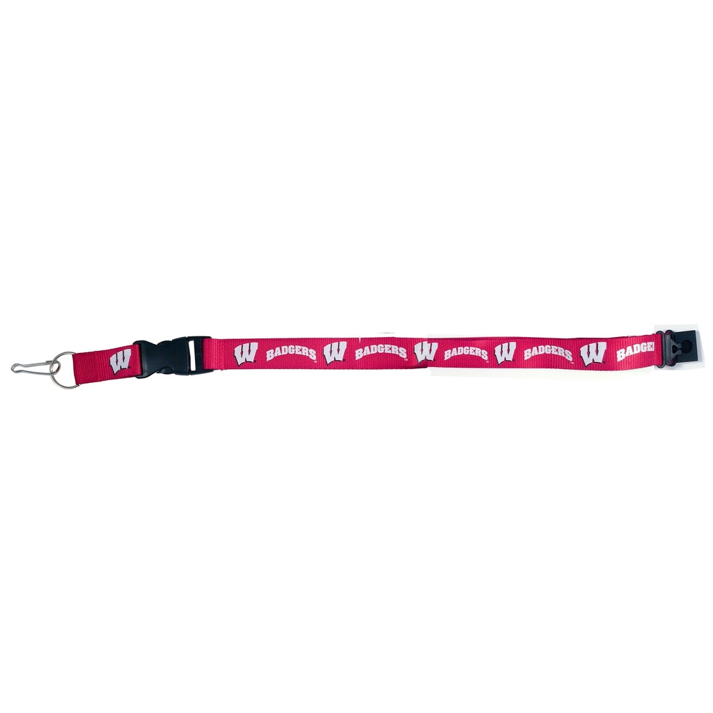 NCAA TEAM LANYARD-UNIV OF WISC