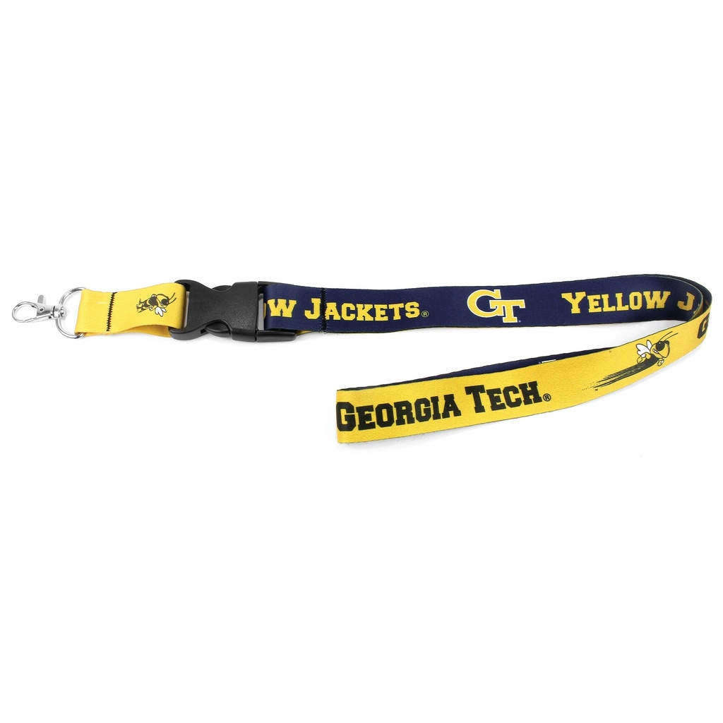 NCAA TEAM LANYARD GA TECH