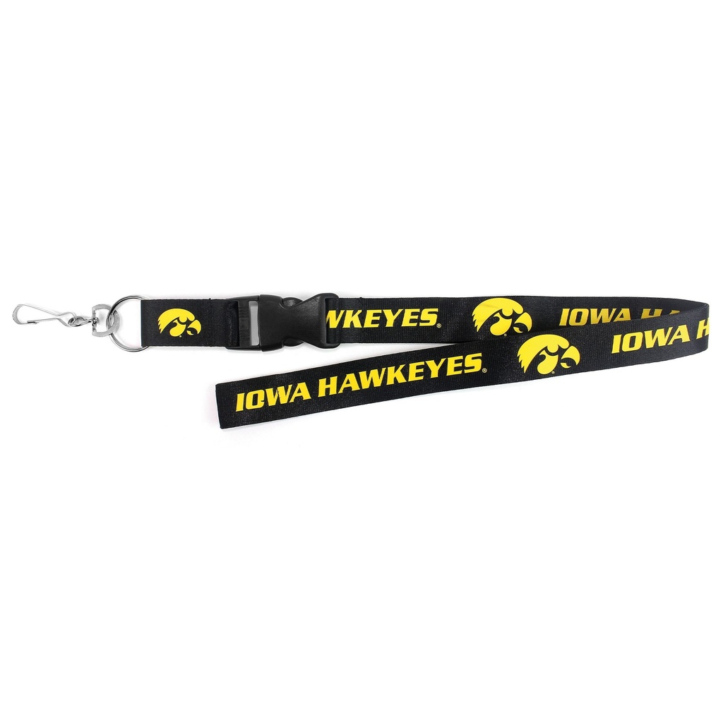 NCAA TEAM LANYRD-IOWA HAWKEYES