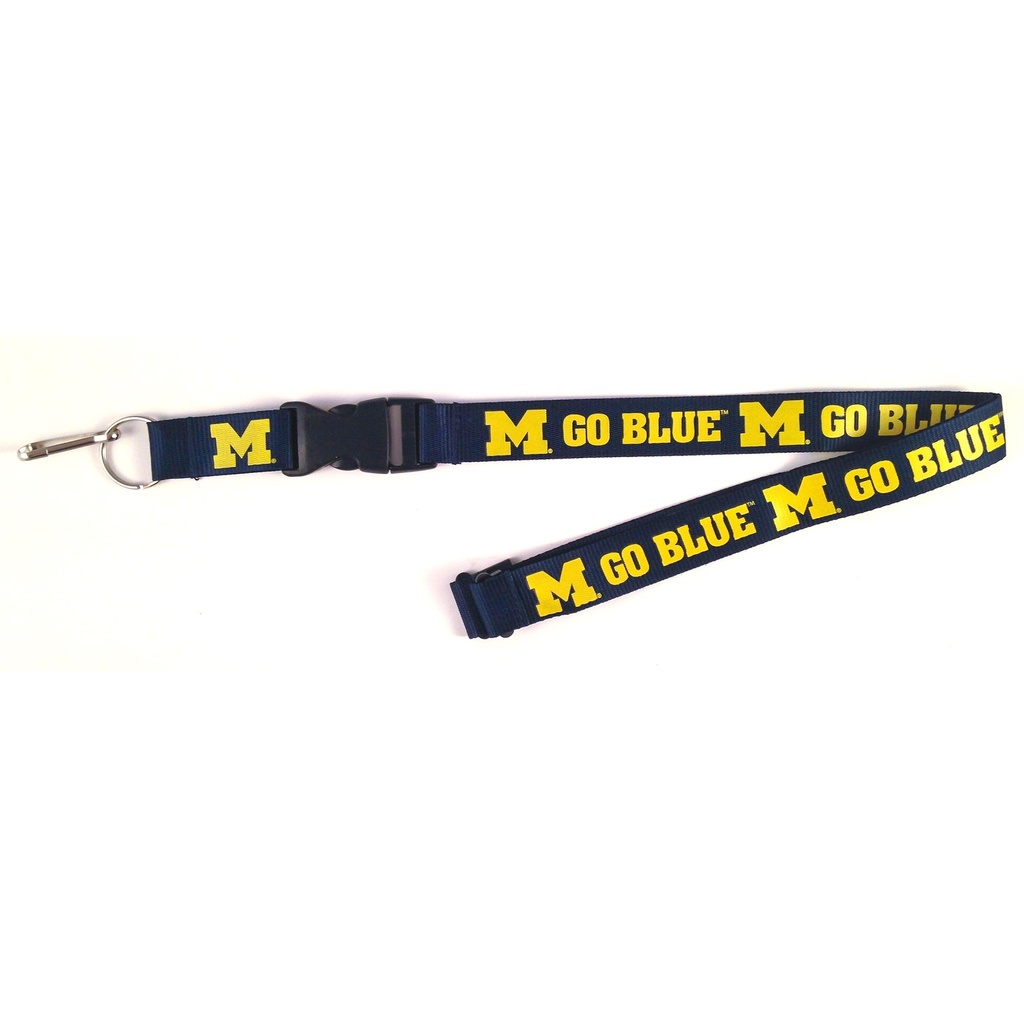 NCAA TEAM LANYARD-UNIV OF MICH