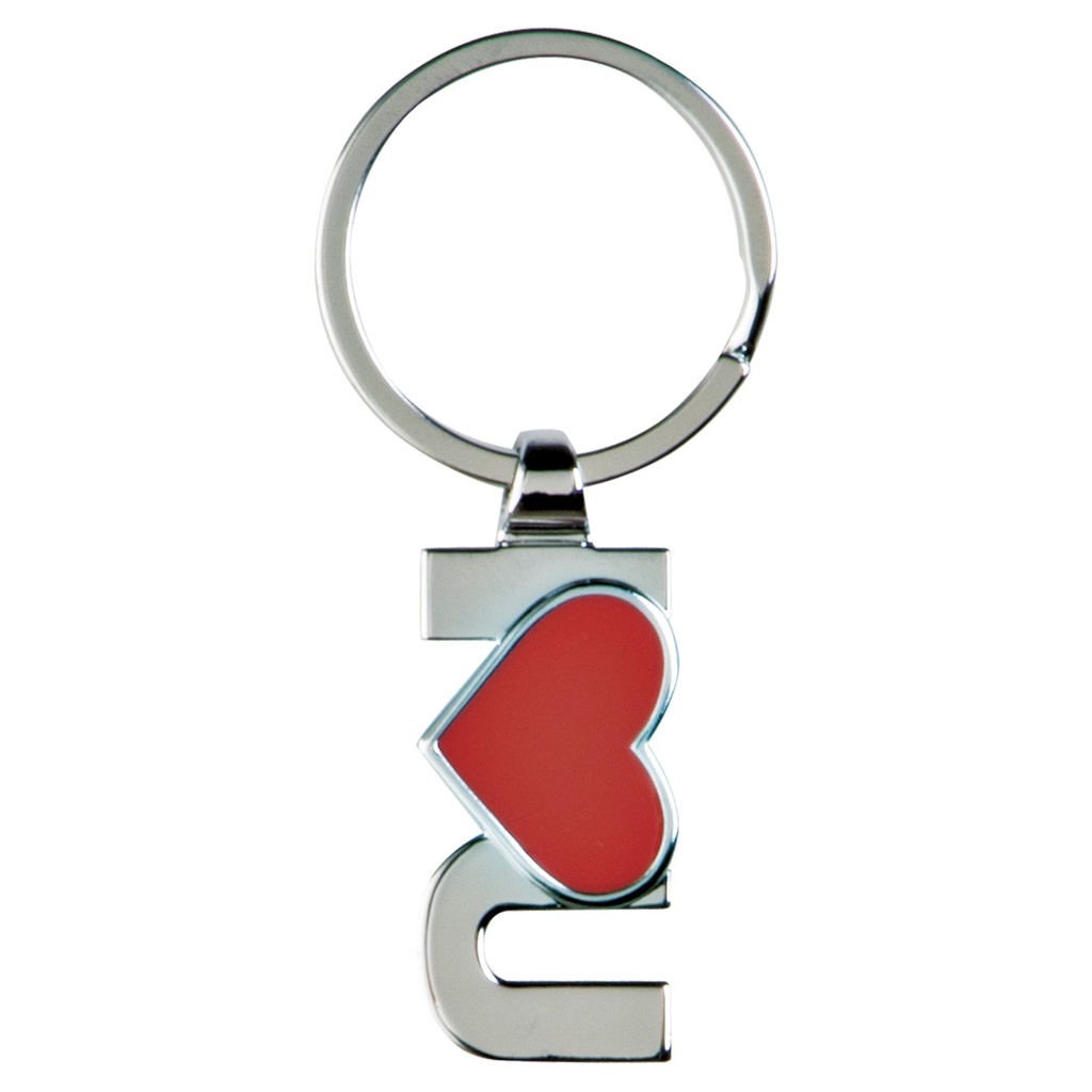 I LOVE YOU KEY RING