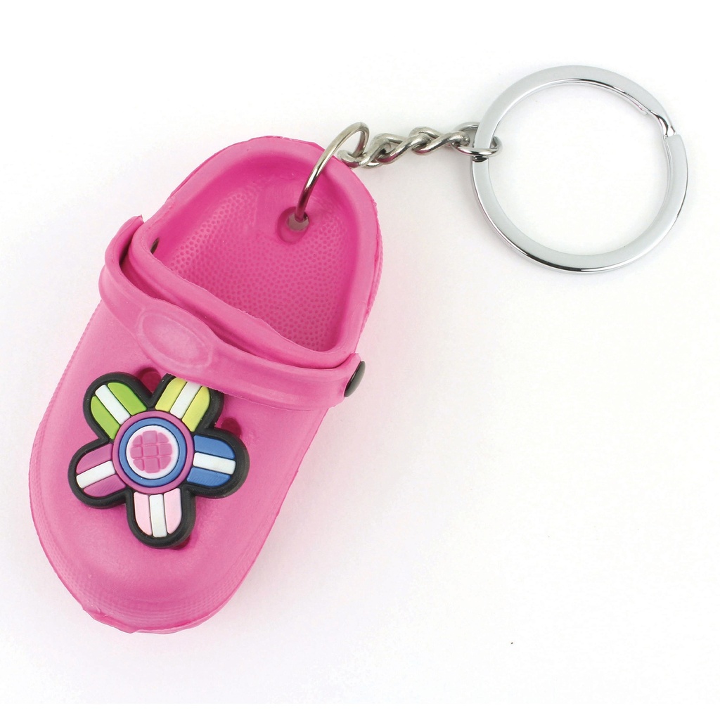 CLOG SHOE KEY RING