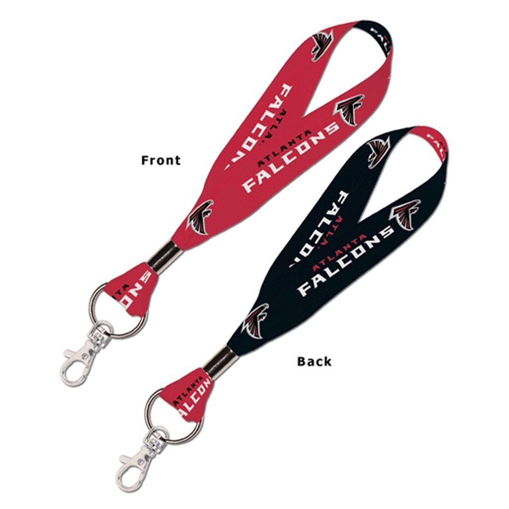 LANYARD KEY STRAP ATL FALCONS