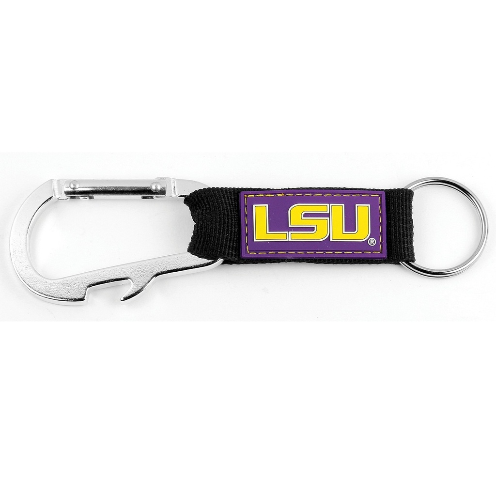 LANYARD KEY STRAP LSU TIGERS