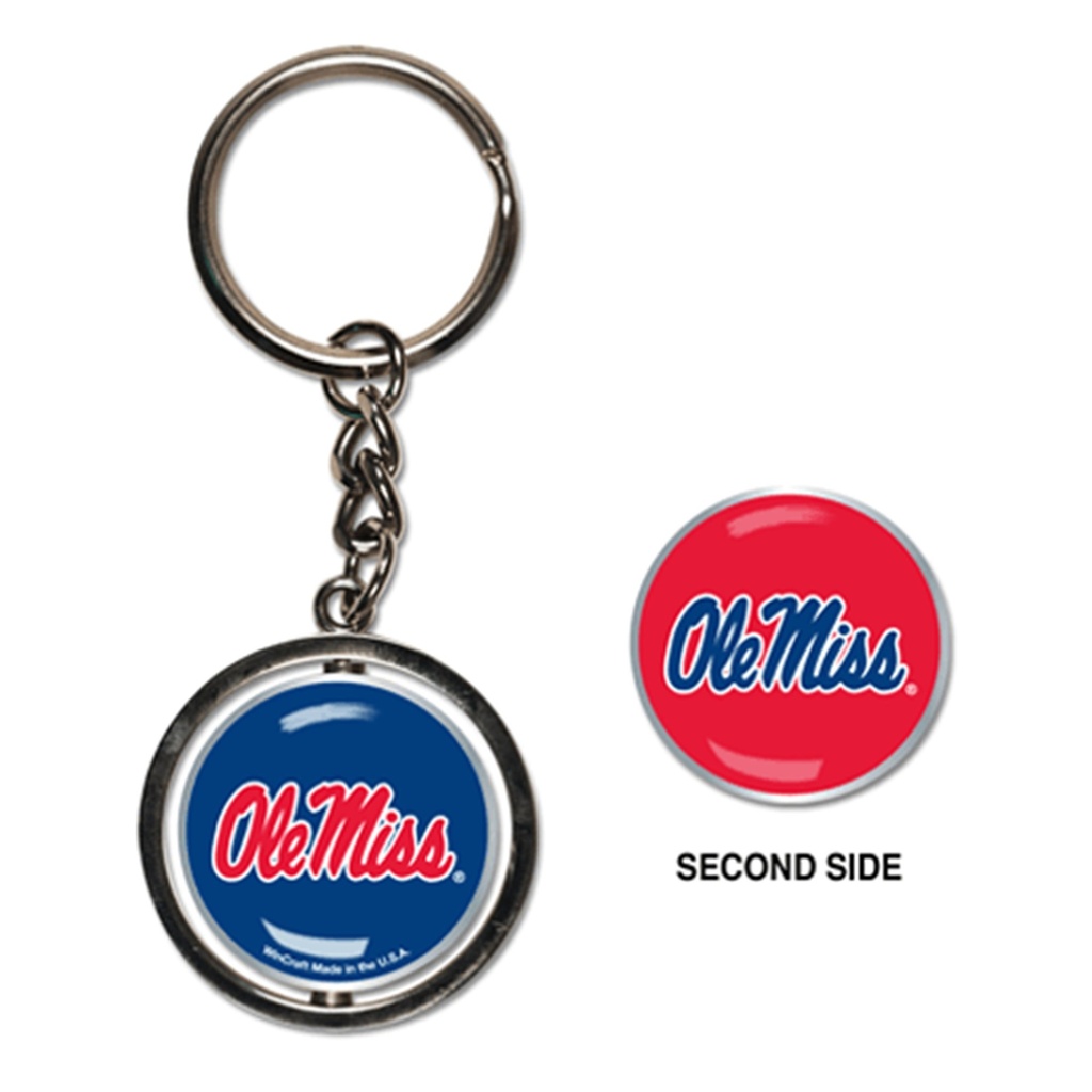 SPINNER KEYCHAIN-OLE MS REBL