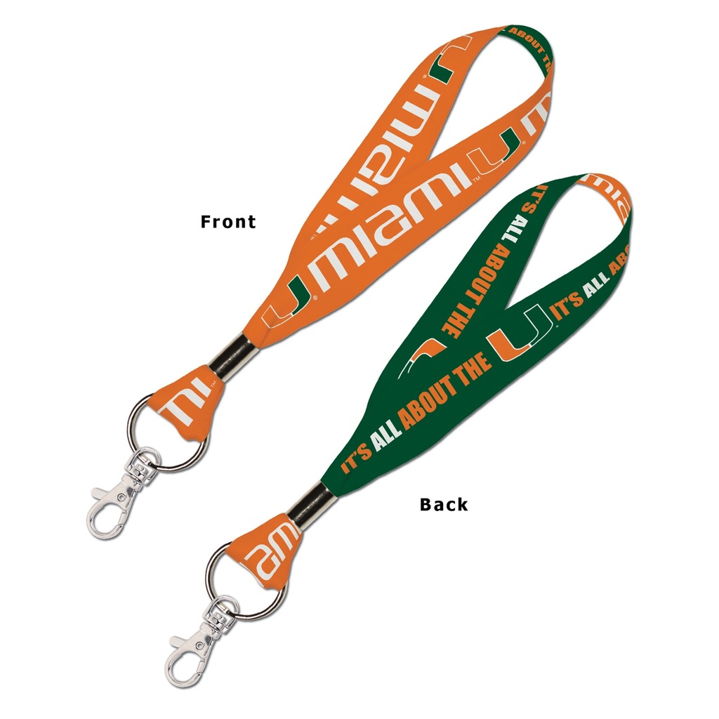 HK NCAA MIAMI HURRICANES WRISTL