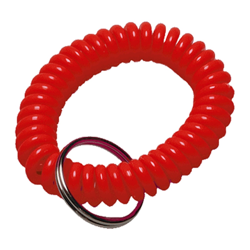 COIL KEY RING W/ SPLIT RING