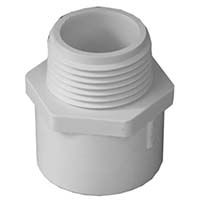 PVC02109 1800HA 3"MPT M ADPT