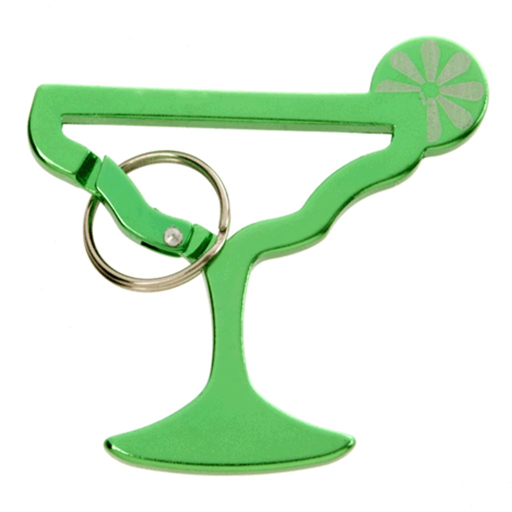 MARGARITA GLASS CARABINER /10