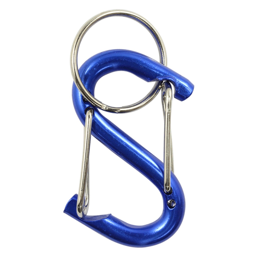 S-SHAPED CARABINER