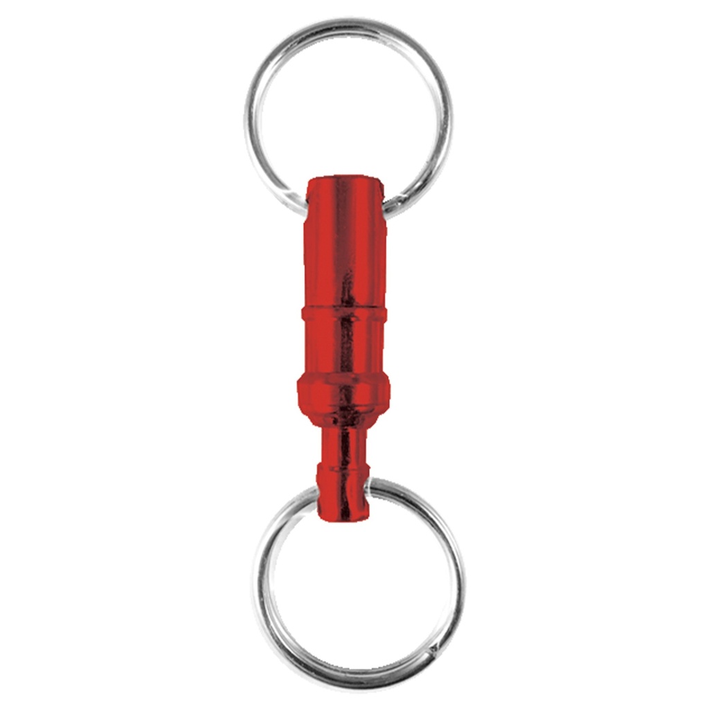 COLOR PULL-APART KEY RING