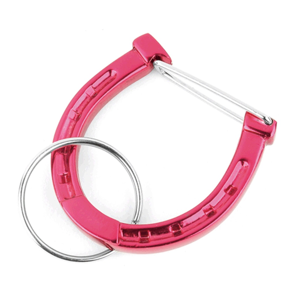 HORSESHOE CARABINER 10/PK