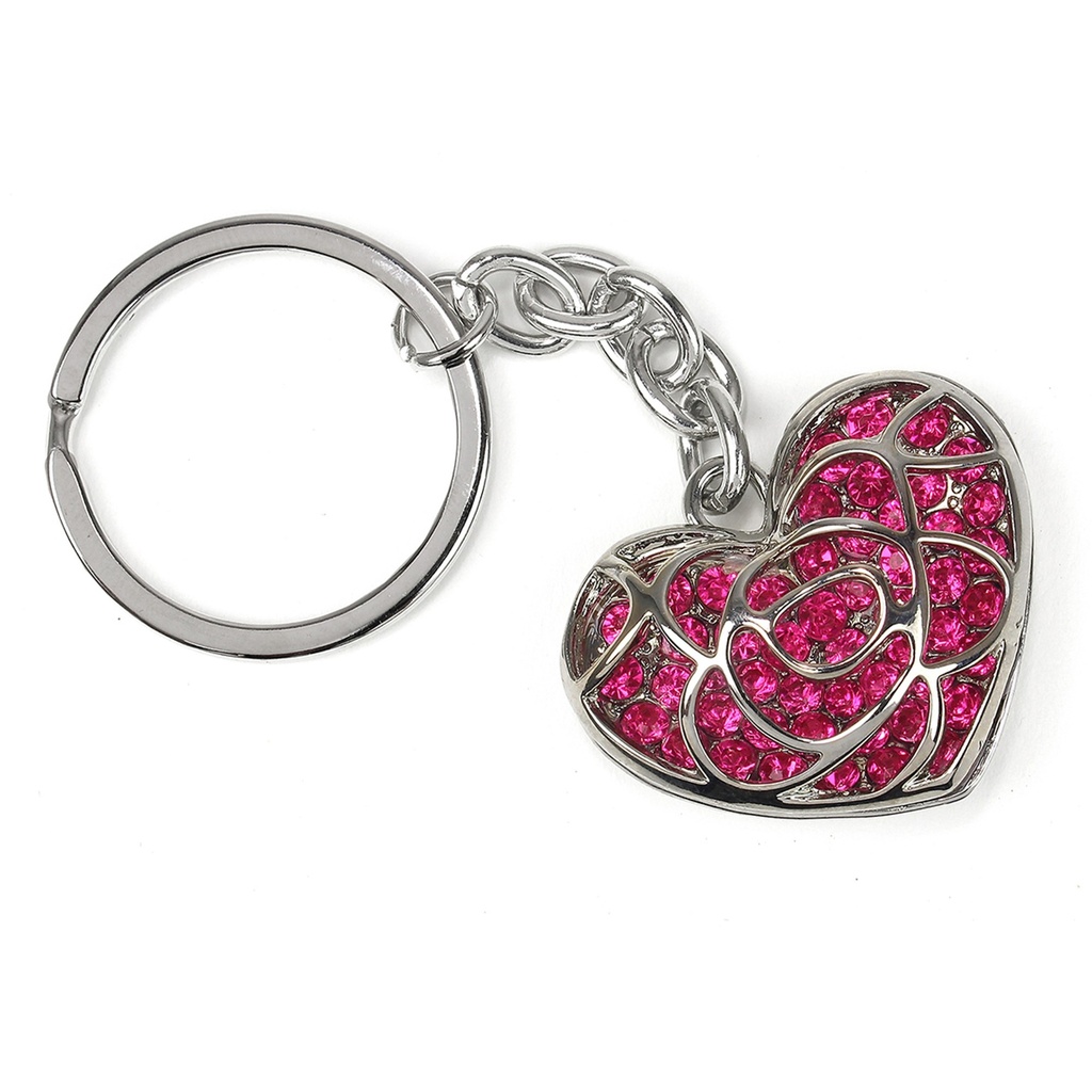 PINK CUT OUT HEART
