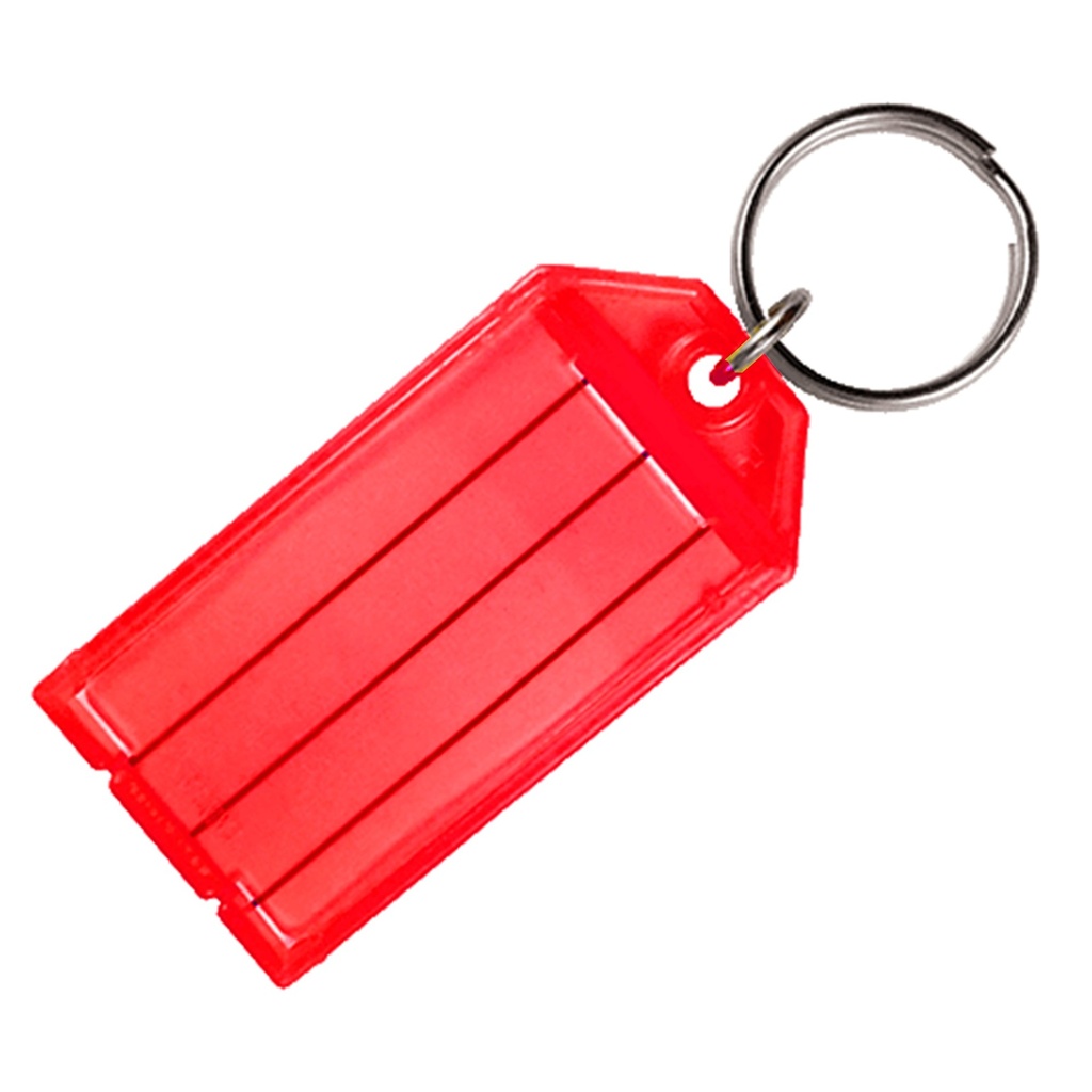 EASY OPEN TAG-RED 50 PCS