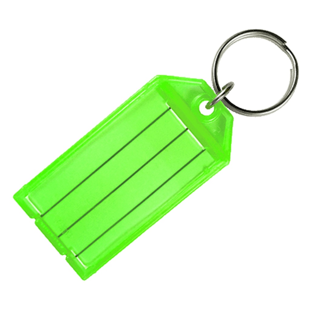 EASY OPEN TAG-GREEN 50 PCS