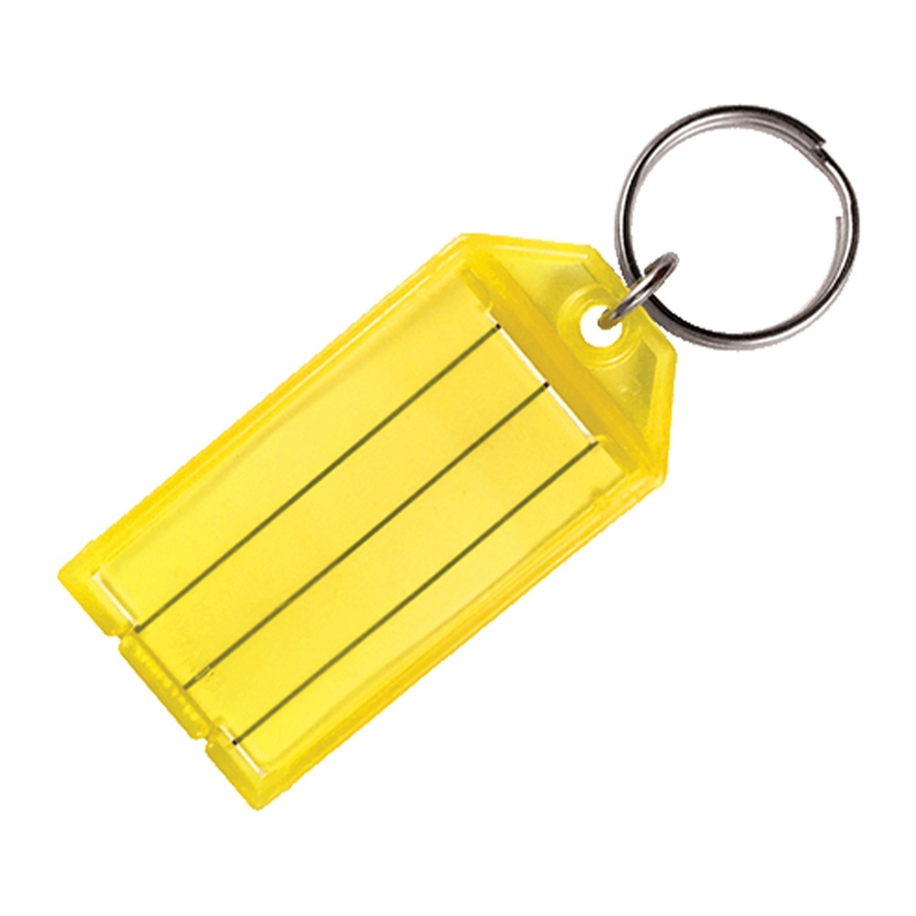 EASY OPEN TAG-YELLOW-50 PCS