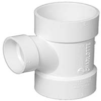 PVC00401 0800HA 2X1.5X2SANTEE