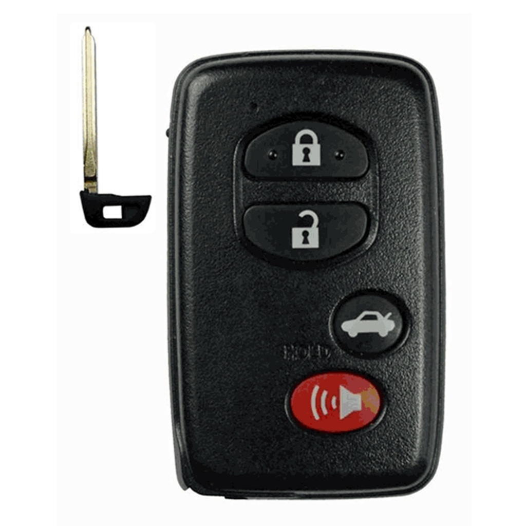 X-TOY202(SW) TOYOTA PROX 4-BTN