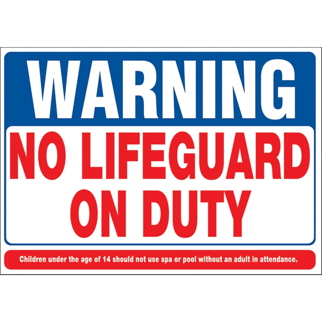 USE RESTROOM BEFORE SWIMMING