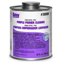30780 PURPLE PRIMER/CLEANER 4Oz.