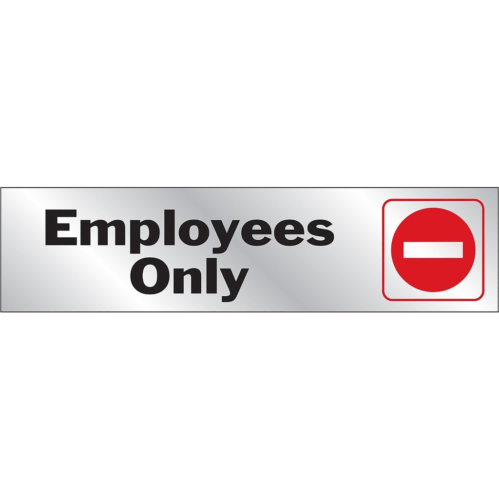 EMPLOYEES ONLY