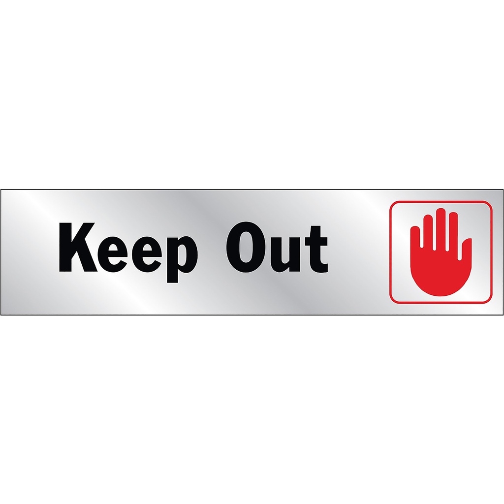 KEEP OUT