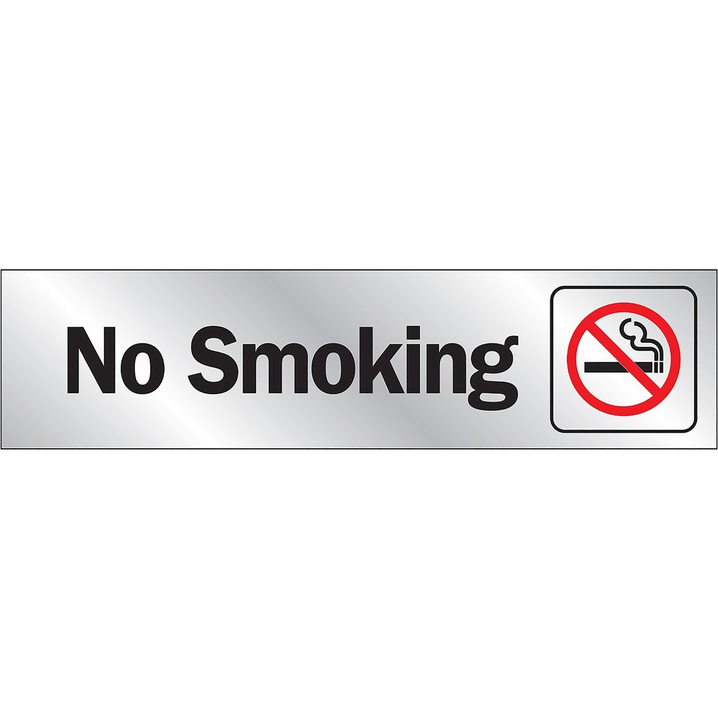 NO SMOKING