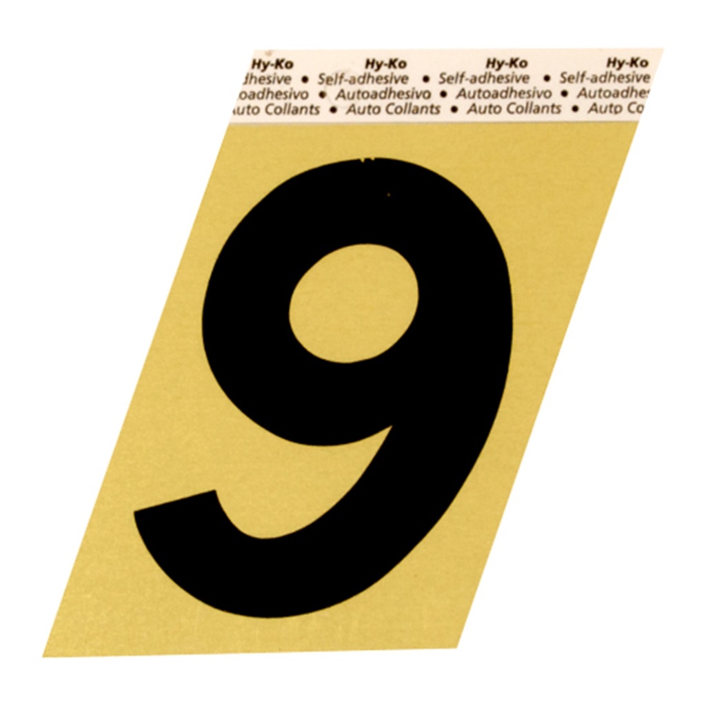 3.5IN GOLD ALUMINUM NBR 9