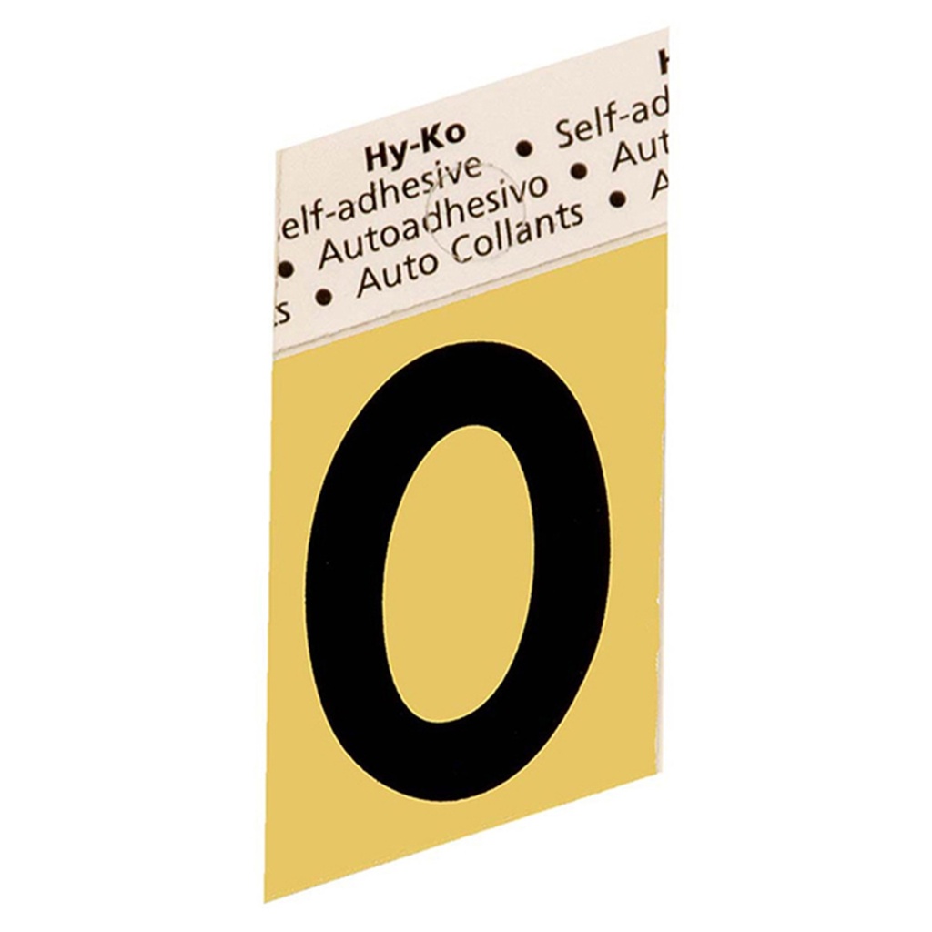 1.5IN GOLD ALUMINUM NBR 0