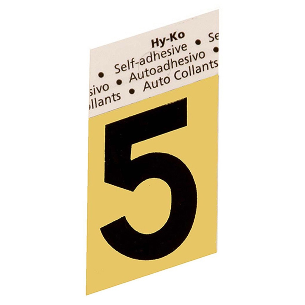 1.5IN GOLD ALUMINUM NBR 5