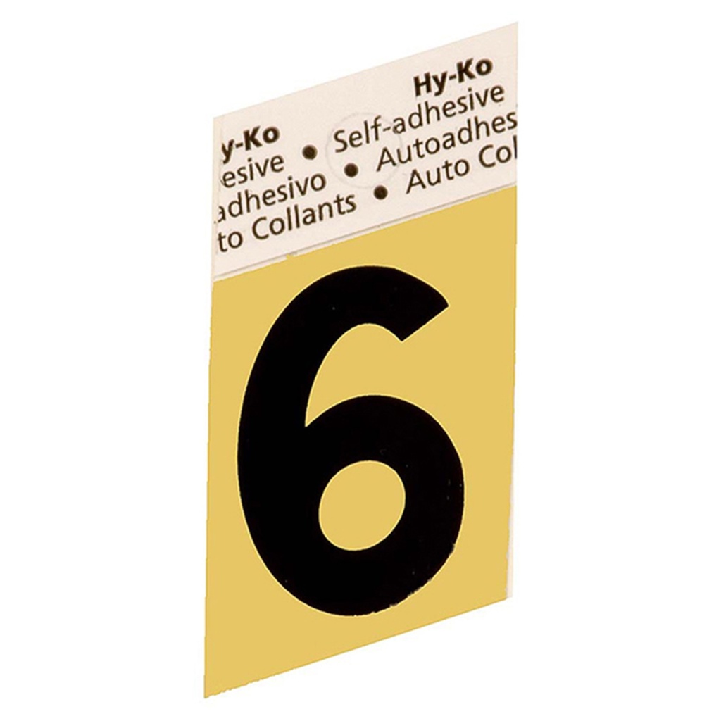 1.5IN GOLD ALUMINUM NBR 6