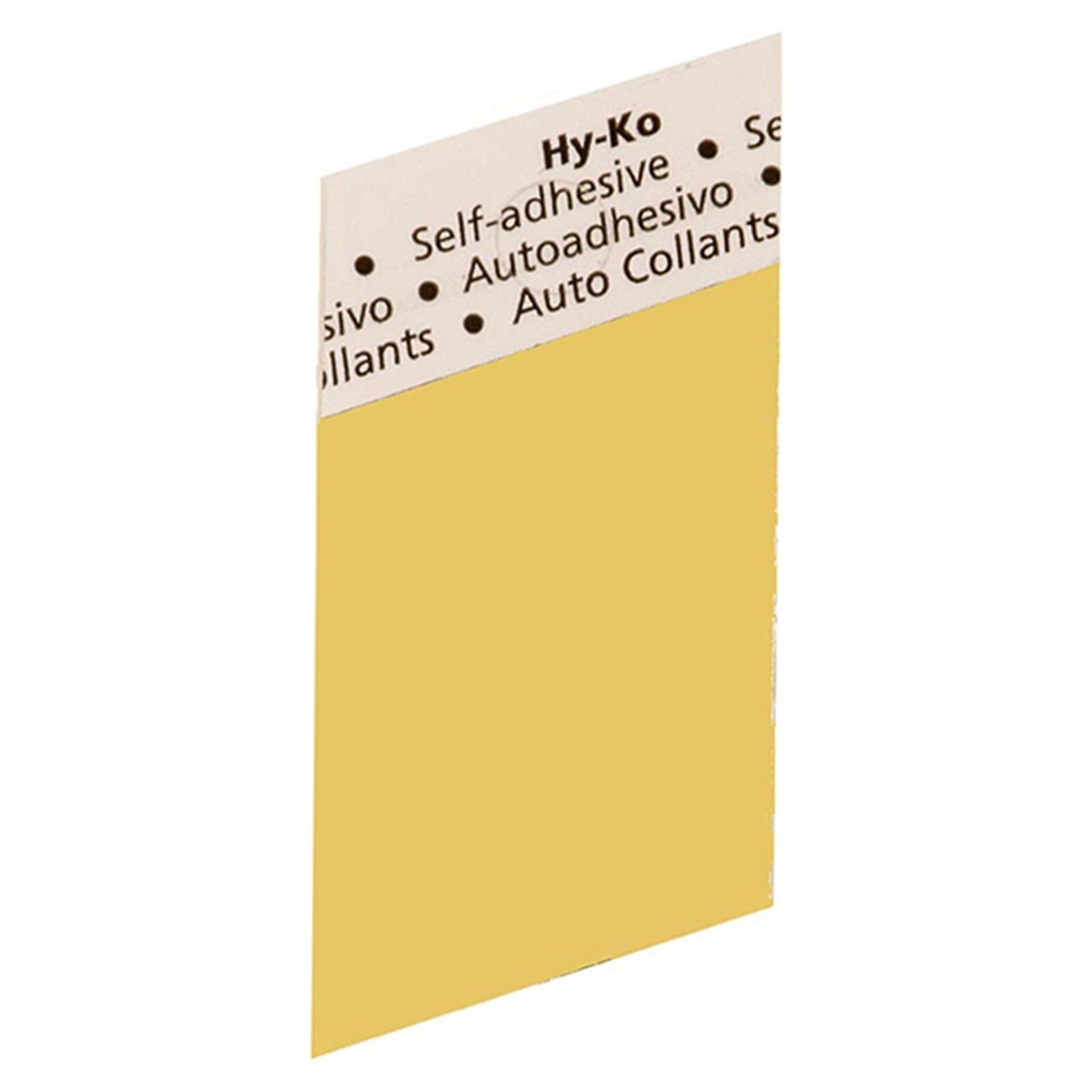 [MFB00258] 1.5 IN GOLD ALUMINUM BLANK