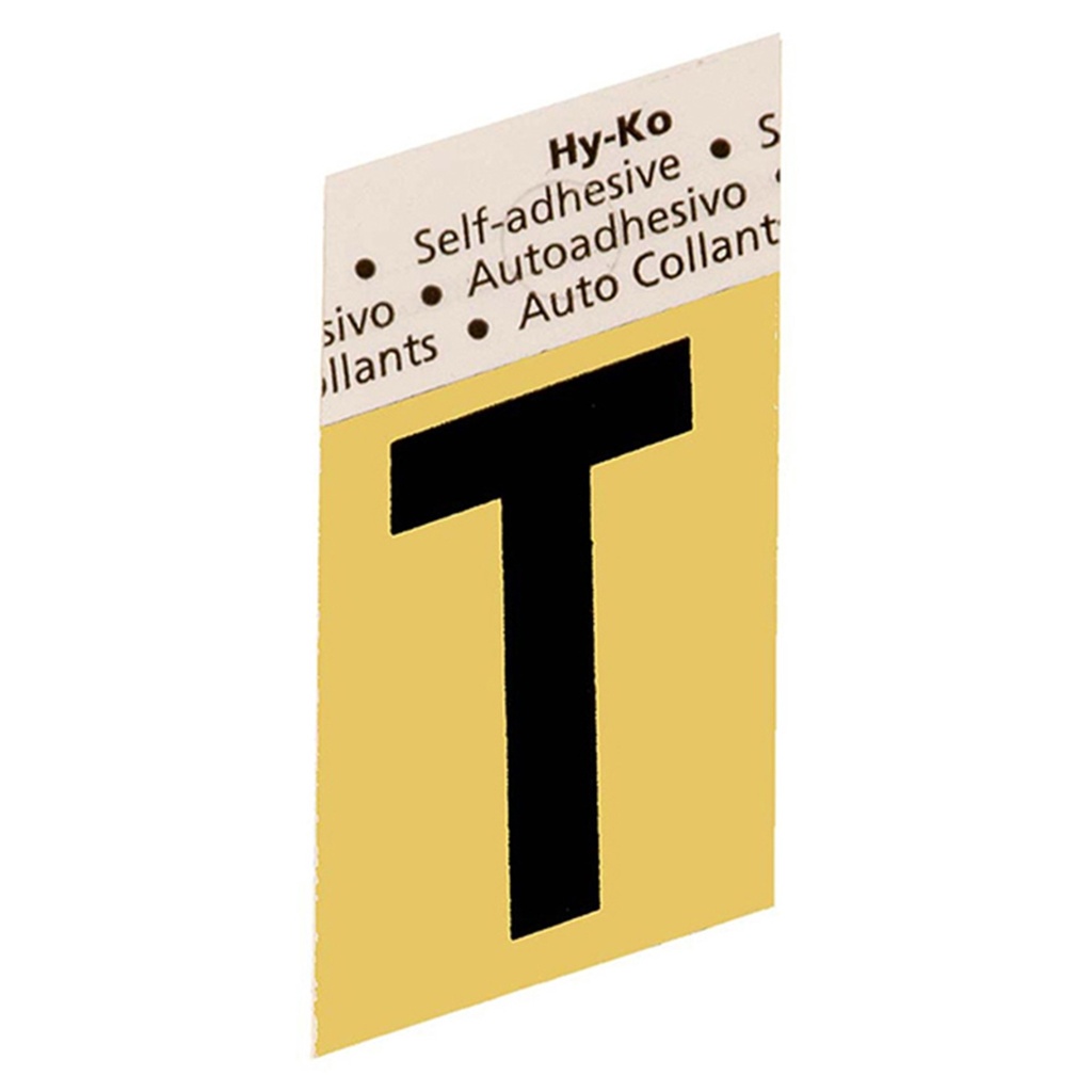 1.5 IN GOLD ALUMINUM LTR U
