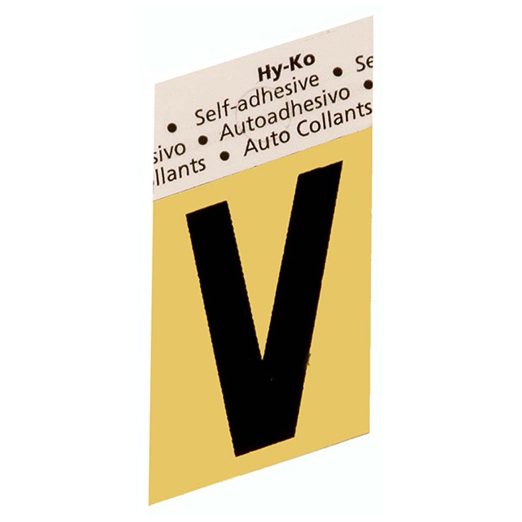 1.5 IN GOLD ALUMINUM LTR W