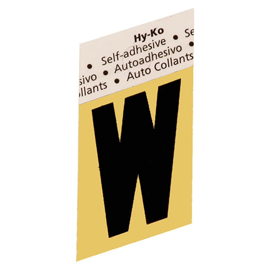 1.5 IN GOLD ALUMINUM LTR X