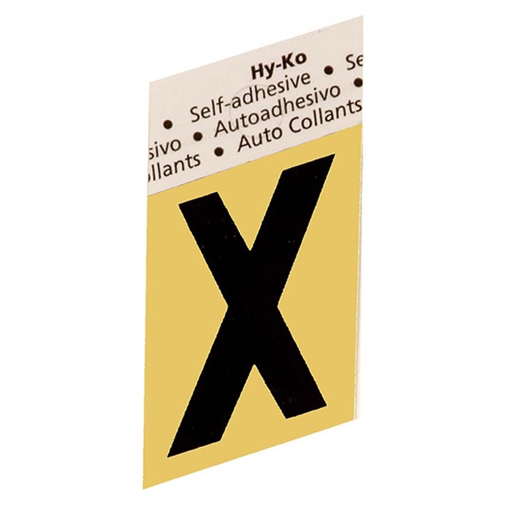 1.5 IN GOLD ALUMINUM LTR Y
