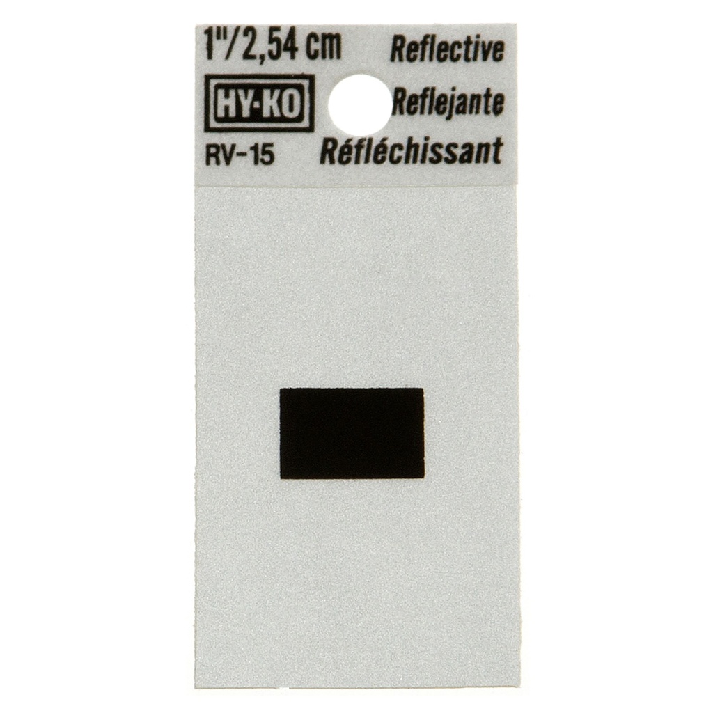 1.25IN REFLECTIVE DASH