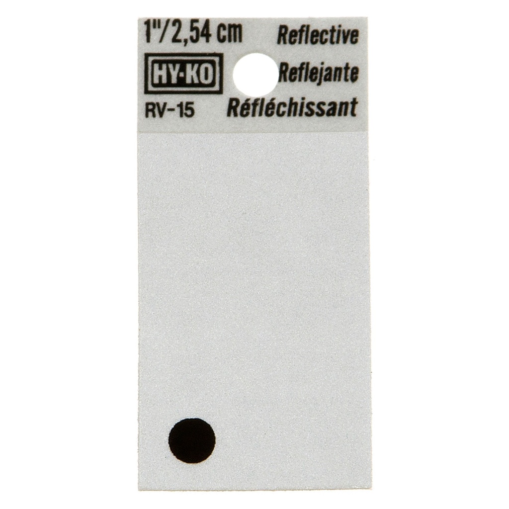 1.25IN REFLECTIVE PERIOD