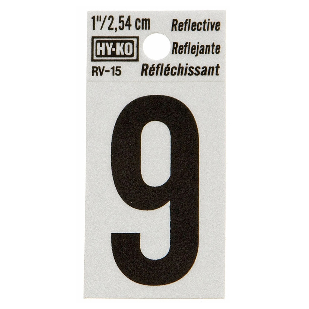 1.25IN REFLECTIVE NBR 9