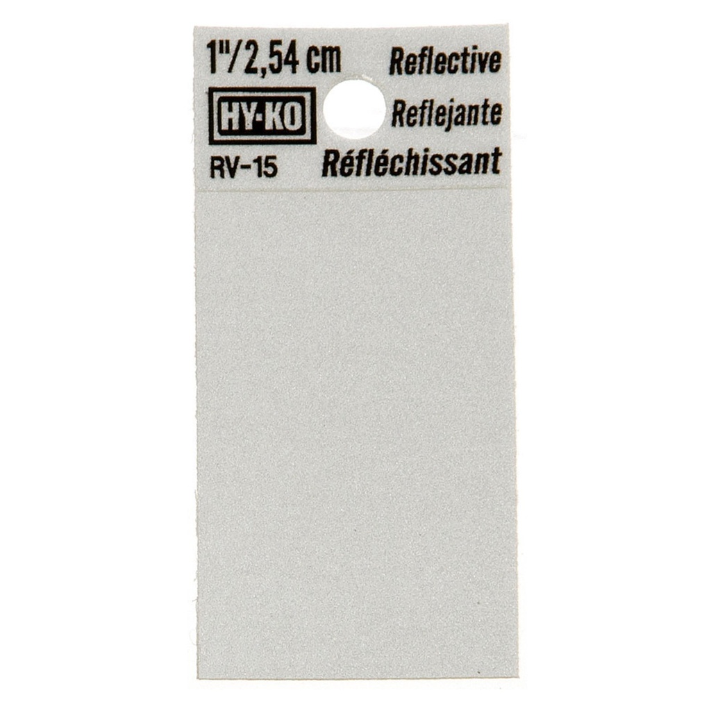 1.25IN REFLECTIVE BLANK