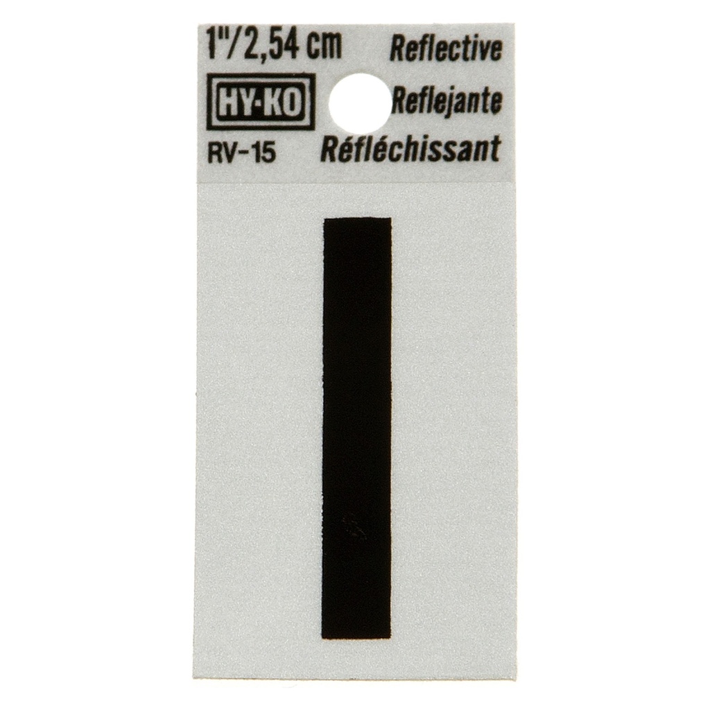 1.25IN REFLECTIVE LTR I