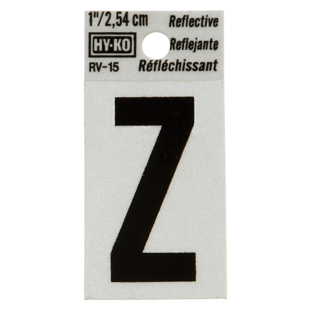 1.25IN REFLECTIVE LTR Z