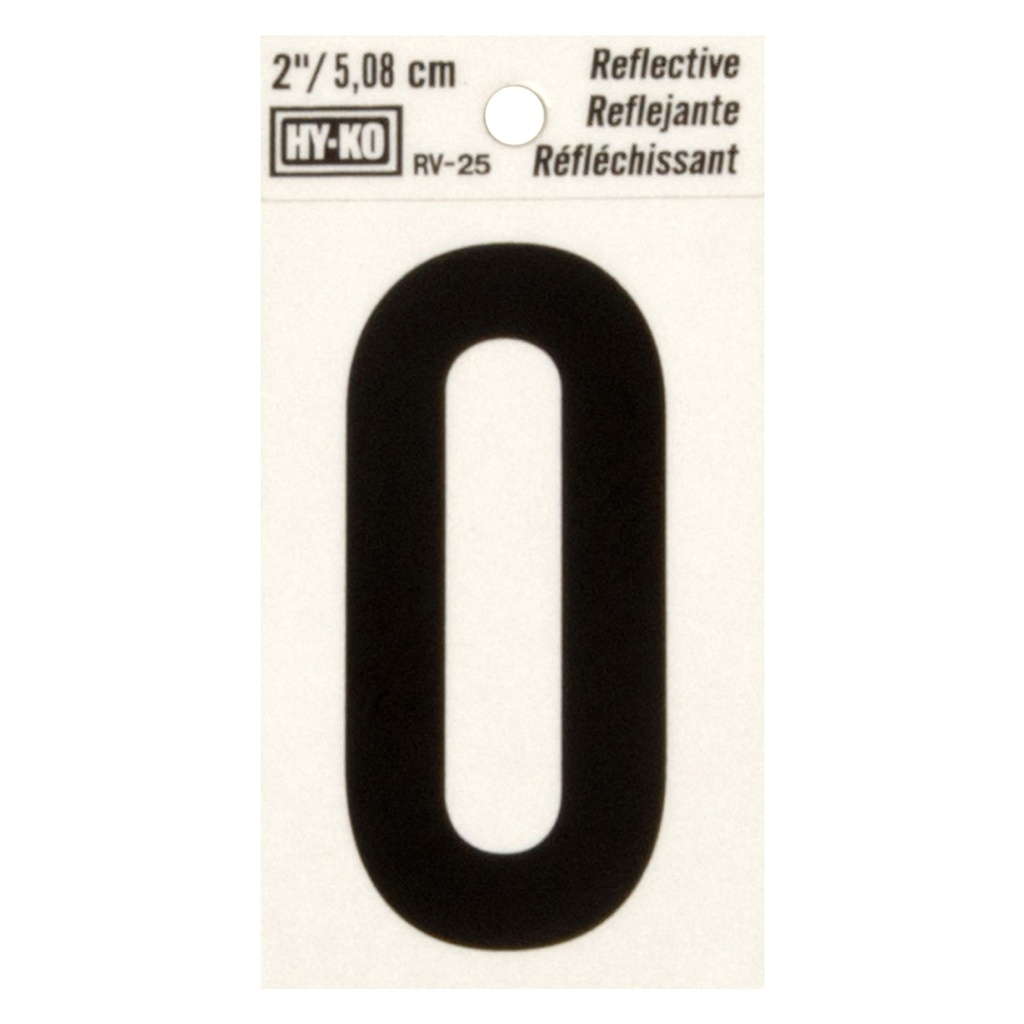 2IN REFLECTIVE NBR O