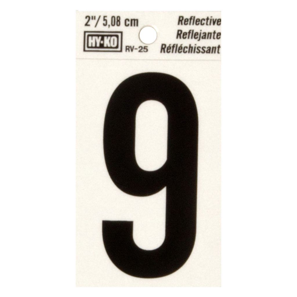 2IN REFLECTIVE NBR 9